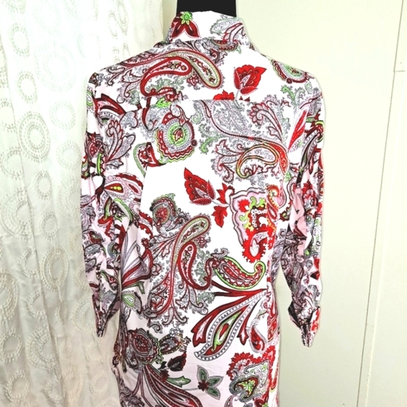 Paper White Shirt Sz 10 - Picture 2 of 11